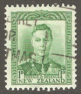 New Zealand Scott 227A Used - Click Image to Close